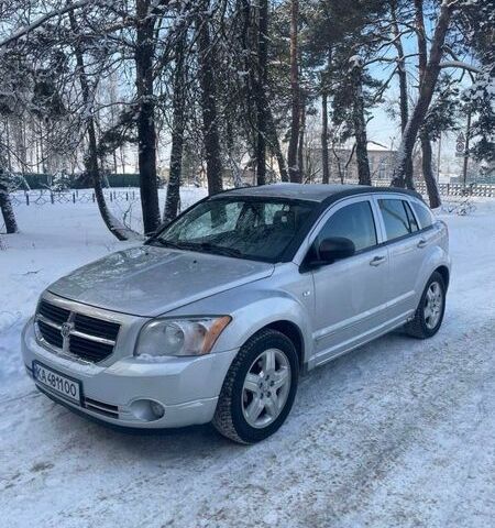 Серый Додж Калибер, объемом двигателя 2 л и пробегом 187 тыс. км за 5800 $, фото 1 на Automoto.ua