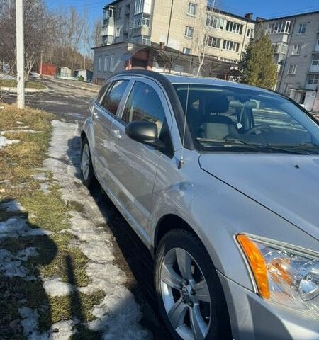 Сірий Додж Caliber, об'ємом двигуна 2 л та пробігом 236 тис. км за 8000 $, фото 1 на Automoto.ua