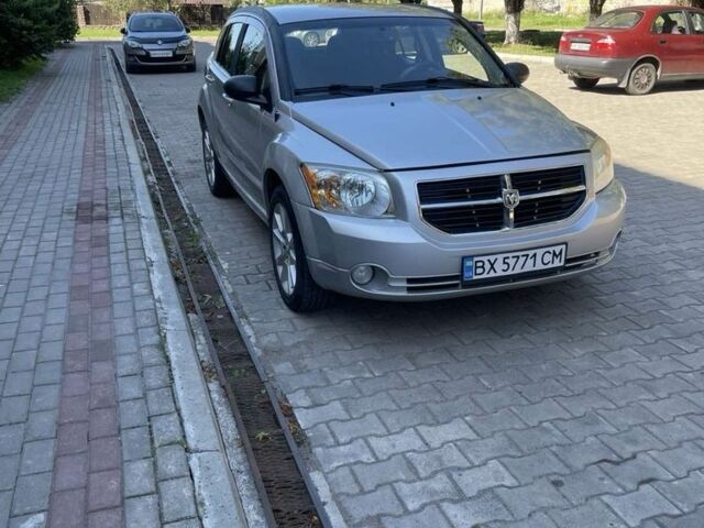 Серый Додж Калибер, объемом двигателя 2 л и пробегом 124 тыс. км за 6200 $, фото 1 на Automoto.ua