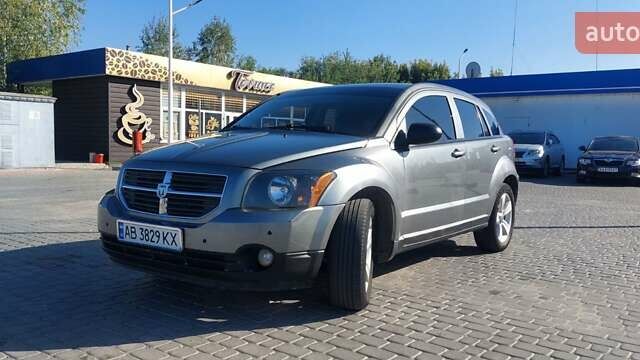 Серый Додж Калибер, объемом двигателя 2 л и пробегом 289 тыс. км за 6900 $, фото 1 на Automoto.ua