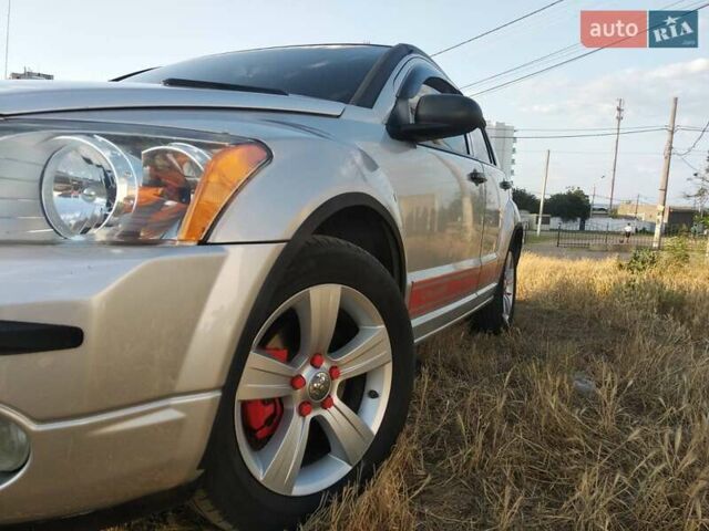 Сірий Додж Caliber, об'ємом двигуна 2 л та пробігом 200 тис. км за 8700 $, фото 1 на Automoto.ua