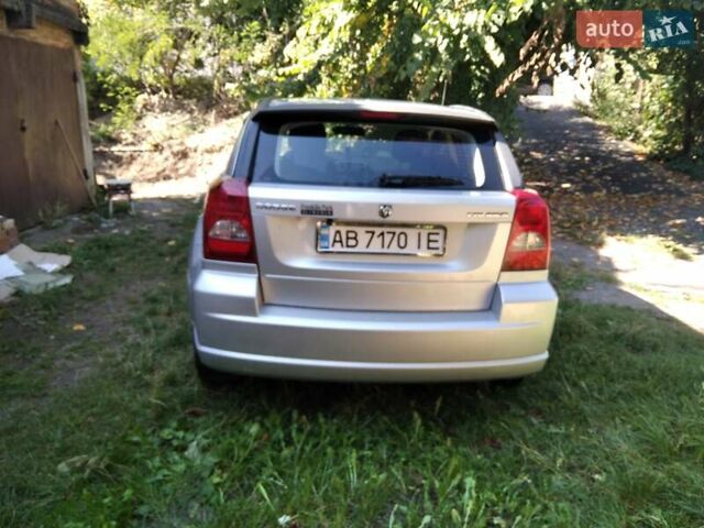 Серый Додж Калибер, объемом двигателя 2 л и пробегом 210 тыс. км за 7000 $, фото 1 на Automoto.ua