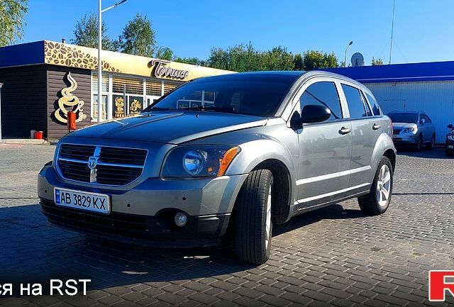 Сірий Додж Caliber, об'ємом двигуна 2 л та пробігом 289 тис. км за 6900 $, фото 1 на Automoto.ua