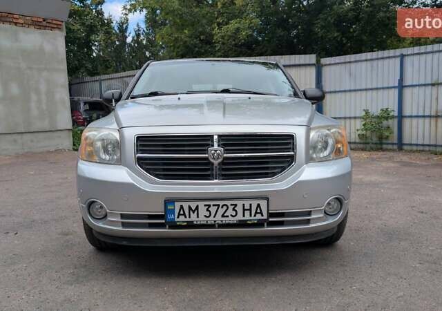 Сірий Додж Caliber, об'ємом двигуна 2 л та пробігом 200 тис. км за 8100 $, фото 1 на Automoto.ua