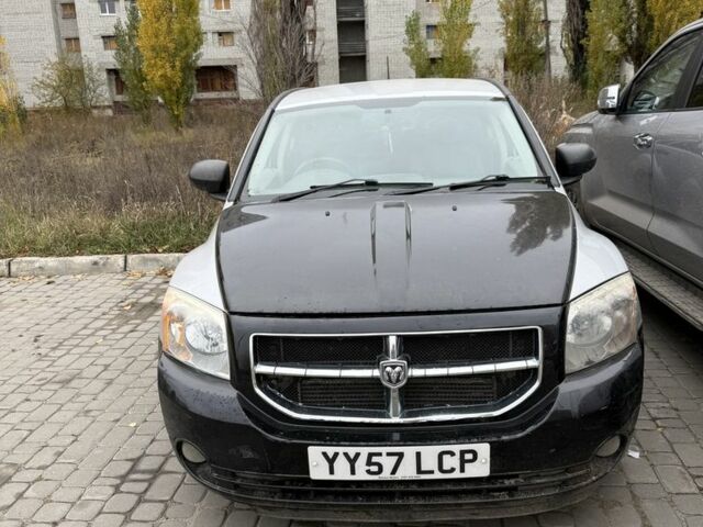 Серый Додж Калибер, объемом двигателя 2 л и пробегом 3 тыс. км за 1191 $, фото 1 на Automoto.ua