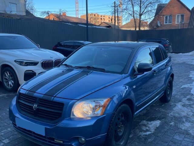 Синий Додж Калибер, объемом двигателя 2 л и пробегом 299 тыс. км за 2499 $, фото 1 на Automoto.ua