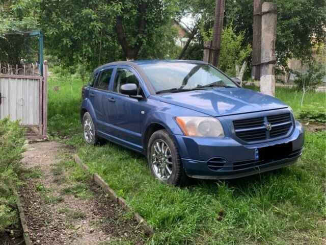 Додж Калибер 2007 в Каменце-Подольском на Automoto.ua Синий Додж Калибер, объемом двигателя 2 л и пробегом 286 тыс. км за 3200 $, фото 1 на Automoto.ua