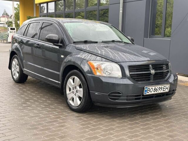 Синій Додж Caliber, об'ємом двигуна 2 л та пробігом 240 тис. км за 5300 $, фото 1 на Automoto.ua