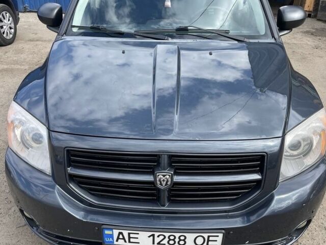Синий Додж Калибер, объемом двигателя 2 л и пробегом 202 тыс. км за 5300 $, фото 1 на Automoto.ua