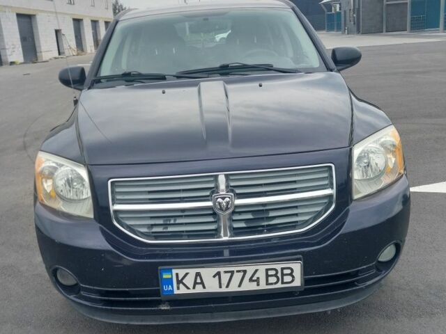 Синій Додж Caliber, об'ємом двигуна 2 л та пробігом 2 тис. км за 5684 $, фото 1 на Automoto.ua