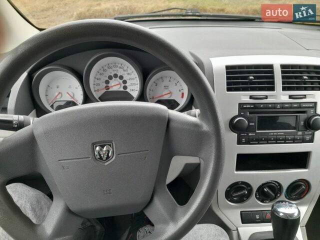 Синій Додж Caliber, об'ємом двигуна 1.8 л та пробігом 190 тис. км за 7000 $, фото 1 на Automoto.ua
