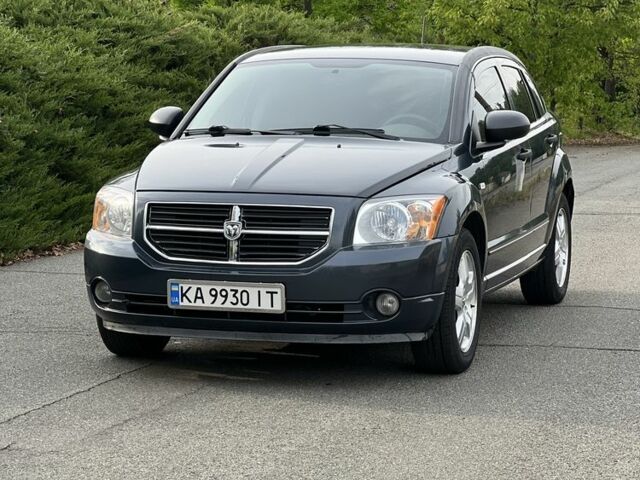 Синій Додж Caliber, об'ємом двигуна 2 л та пробігом 250 тис. км за 3300 $, фото 1 на Automoto.ua