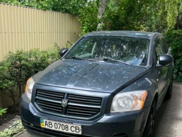 Синий Додж Калибер, объемом двигателя 1.8 л и пробегом 250 тыс. км за 3011 $, фото 1 на Automoto.ua
