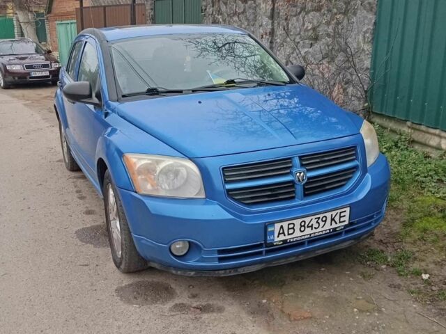 Синій Додж Caliber, об'ємом двигуна 2 л та пробігом 285 тис. км за 4500 $, фото 1 на Automoto.ua
