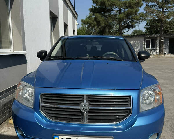 Синій Додж Caliber, об'ємом двигуна 2 л та пробігом 220 тис. км за 6300 $, фото 1 на Automoto.ua