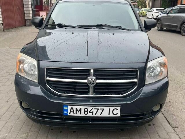 Синий Додж Калибер, объемом двигателя 2 л и пробегом 290 тыс. км за 5500 $, фото 1 на Automoto.ua
