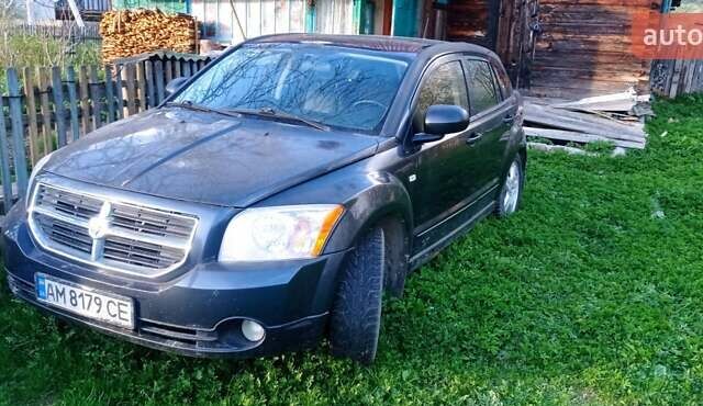 Синий Додж Калибер, объемом двигателя 2 л и пробегом 230 тыс. км за 3500 $, фото 1 на Automoto.ua