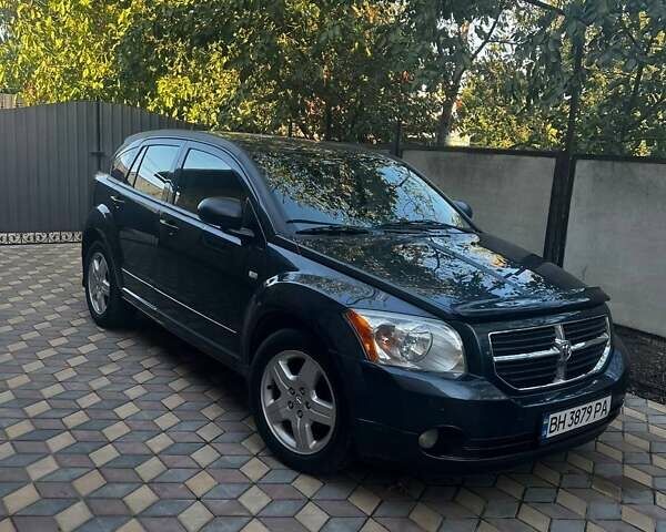 Синий Додж Калибер, объемом двигателя 2 л и пробегом 180 тыс. км за 6500 $, фото 1 на Automoto.ua