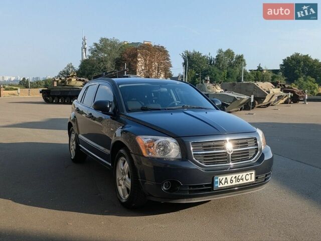 Синій Додж Caliber, об'ємом двигуна 2 л та пробігом 201 тис. км за 5500 $, фото 1 на Automoto.ua