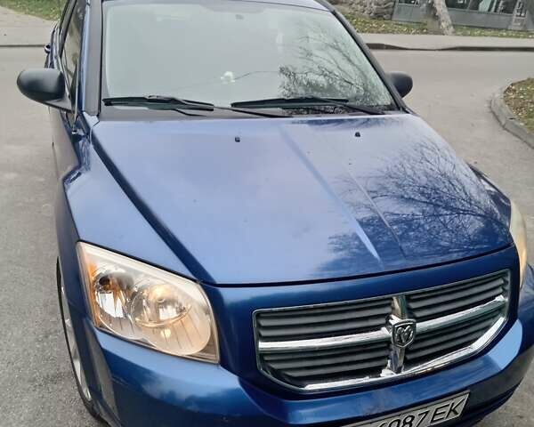 Синий Додж Калибер, объемом двигателя 2 л и пробегом 280 тыс. км за 7100 $, фото 1 на Automoto.ua