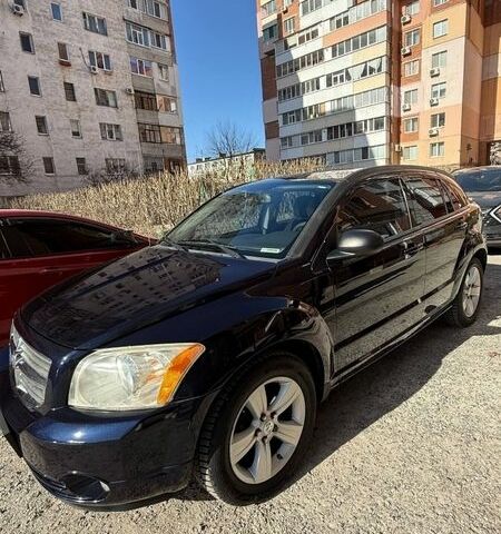 Синий Додж Калибер, объемом двигателя 2 л и пробегом 217 тыс. км за 8500 $, фото 1 на Automoto.ua