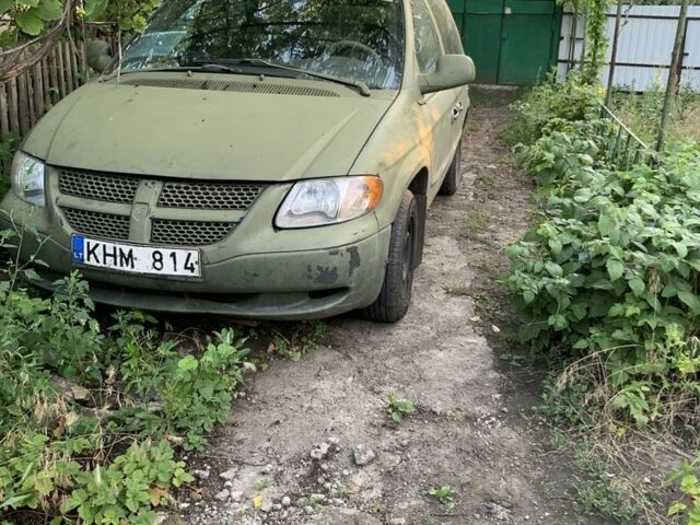 Зелений Додж Caravan, об'ємом двигуна 2.5 л та пробігом 1 тис. км за 1604 $, фото 1 на Automoto.ua