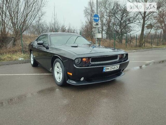 Чорний Додж Challenger, об'ємом двигуна 3.6 л та пробігом 126 тис. км за 12800 $, фото 1 на Automoto.ua