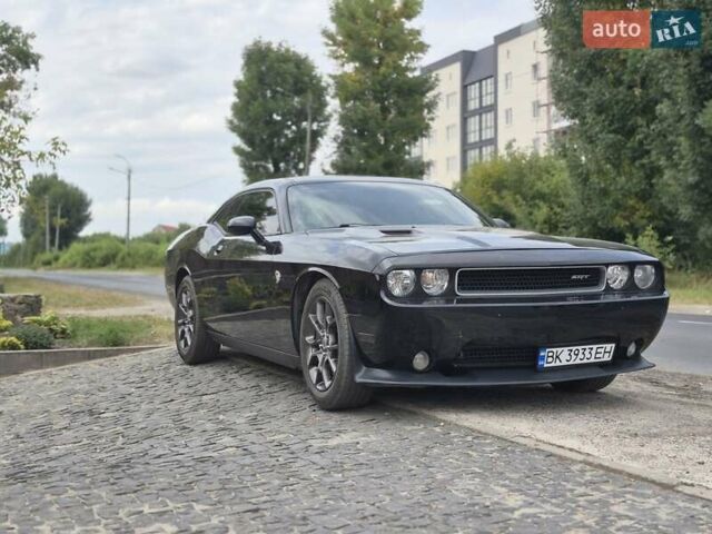 Чорний Додж Challenger, об'ємом двигуна 3.6 л та пробігом 165 тис. км за 14500 $, фото 1 на Automoto.ua