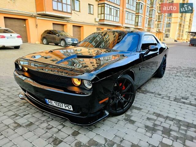 Чорний Додж Challenger, об'ємом двигуна 3.6 л та пробігом 160 тис. км за 20500 $, фото 1 на Automoto.ua