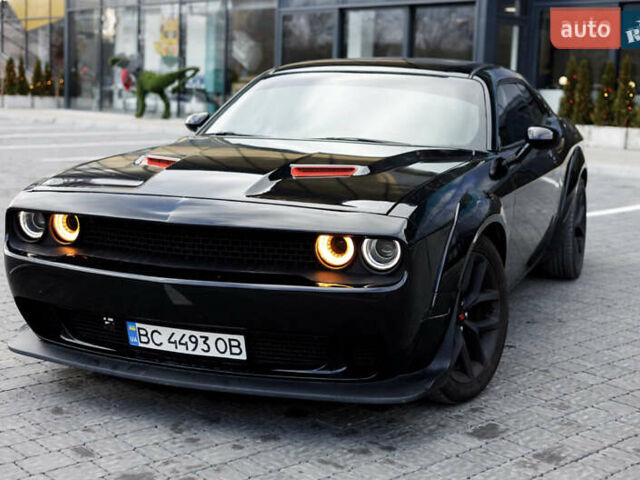 Чорний Додж Challenger, об'ємом двигуна 3.6 л та пробігом 234 тис. км за 12900 $, фото 1 на Automoto.ua