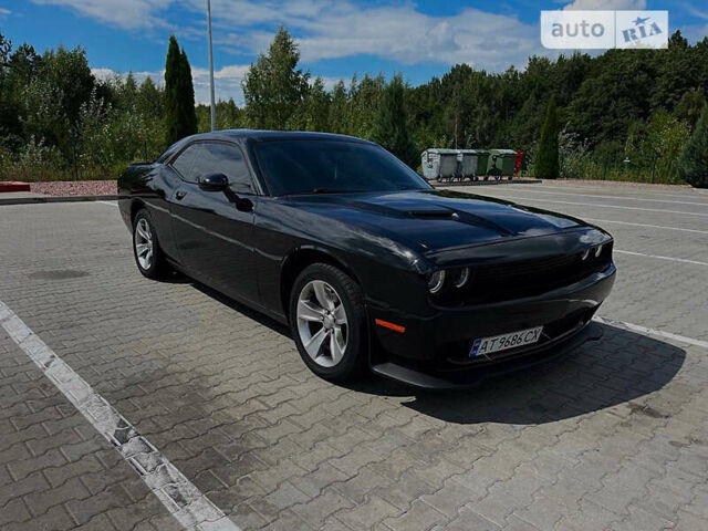 Чорний Додж Challenger, об'ємом двигуна 3.6 л та пробігом 221 тис. км за 16800 $, фото 1 на Automoto.ua