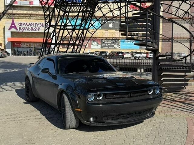 Чорний Додж Challenger, об'ємом двигуна 3.6 л та пробігом 2 тис. км за 17000 $, фото 1 на Automoto.ua