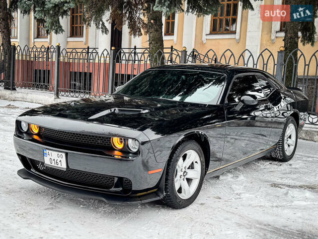 Чорний Додж Challenger, об'ємом двигуна 3.6 л та пробігом 100 тис. км за 19000 $, фото 1 на Automoto.ua