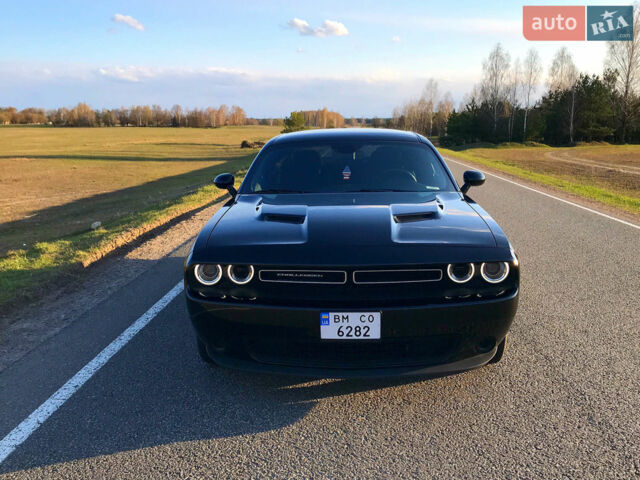Чорний Додж Challenger, об'ємом двигуна 3.6 л та пробігом 86 тис. км за 21000 $, фото 1 на Automoto.ua