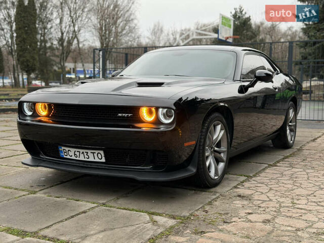 Чорний Додж Challenger, об'ємом двигуна 3.6 л та пробігом 165 тис. км за 22500 $, фото 1 на Automoto.ua