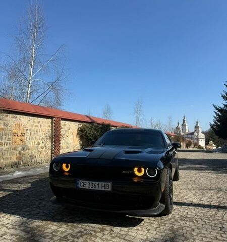 Черный Додж Челенджер, объемом двигателя 3.6 л и пробегом 144 тыс. км за 18800 $, фото 1 на Automoto.ua