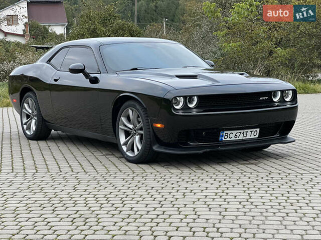 Чорний Додж Challenger, об'ємом двигуна 3.6 л та пробігом 163 тис. км за 24500 $, фото 1 на Automoto.ua
