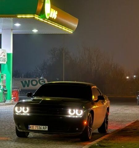 Чорний Додж Challenger, об'ємом двигуна 3.6 л та пробігом 101 тис. км за 24000 $, фото 1 на Automoto.ua