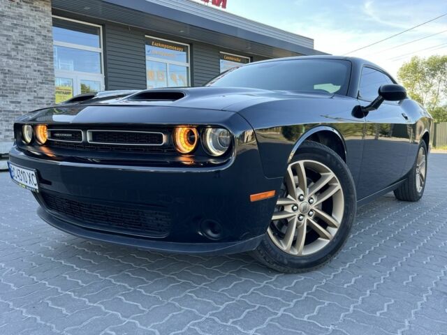 Чорний Додж Challenger, об'ємом двигуна 3.6 л та пробігом 136 тис. км за 18500 $, фото 1 на Automoto.ua