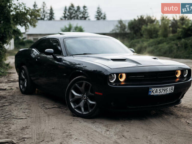 Черный Додж Челенджер, объемом двигателя 3.6 л и пробегом 86 тыс. км за 22500 $, фото 1 на Automoto.ua