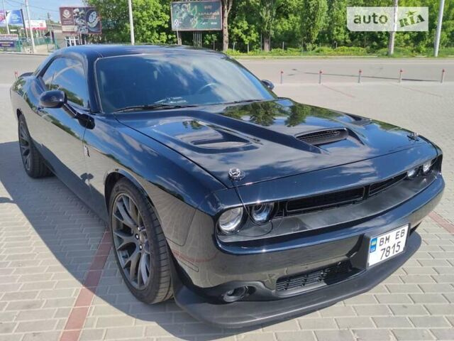 Чорний Додж Challenger, об'ємом двигуна 6.42 л та пробігом 55 тис. км за 42000 $, фото 1 на Automoto.ua