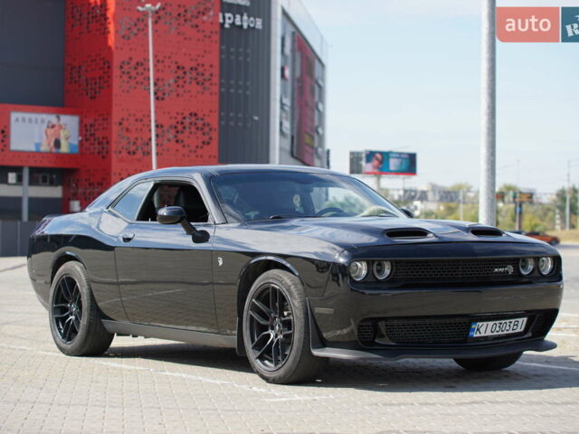 Чорний Додж Challenger, об'ємом двигуна 3.6 л та пробігом 98 тис. км за 20000 $, фото 1 на Automoto.ua