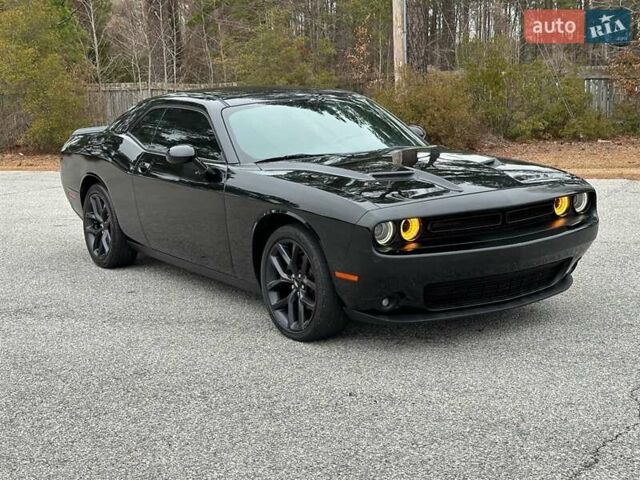Чорний Додж Challenger, об'ємом двигуна 3.6 л та пробігом 93 тис. км за 11300 $, фото 1 на Automoto.ua