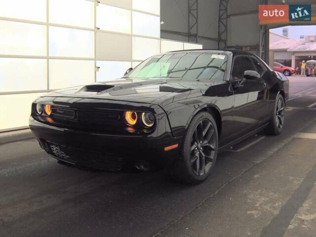 Чорний Додж Challenger, об'ємом двигуна 3.6 л та пробігом 103 тис. км за 13220 $, фото 1 на Automoto.ua