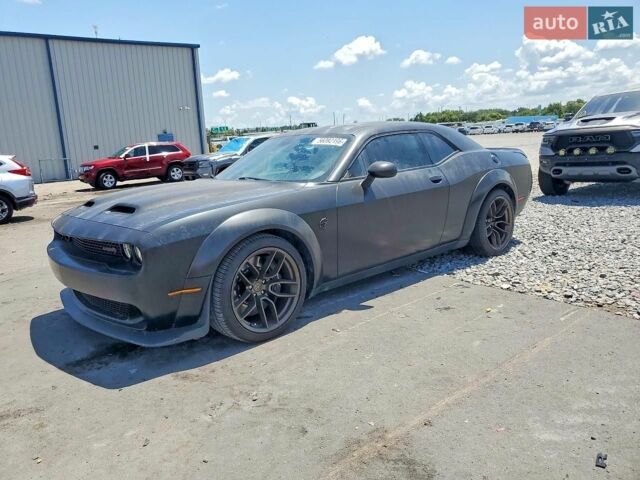 Чорний Додж Challenger, об'ємом двигуна 6.2 л та пробігом 28 тис. км за 24000 $, фото 1 на Automoto.ua