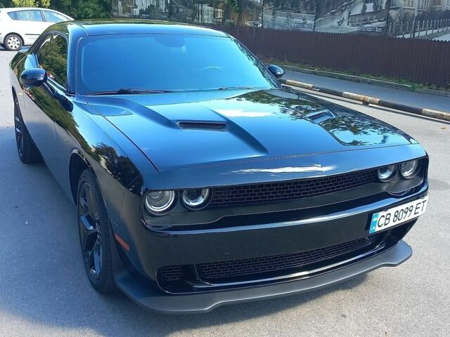 Чорний Додж Challenger, об'ємом двигуна 3.6 л та пробігом 70 тис. км за 24000 $, фото 1 на Automoto.ua