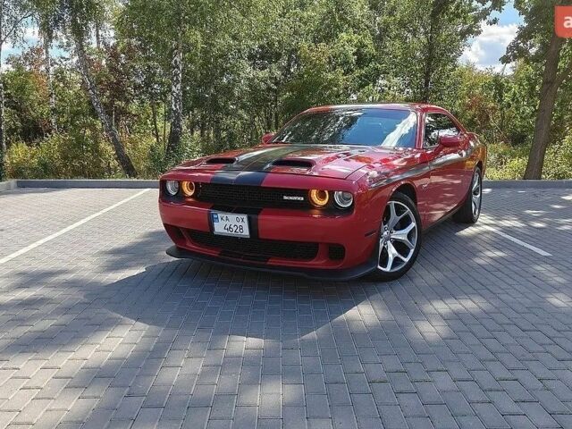 Червоний Додж Challenger, об'ємом двигуна 3.6 л та пробігом 118 тис. км за 15400 $, фото 1 на Automoto.ua