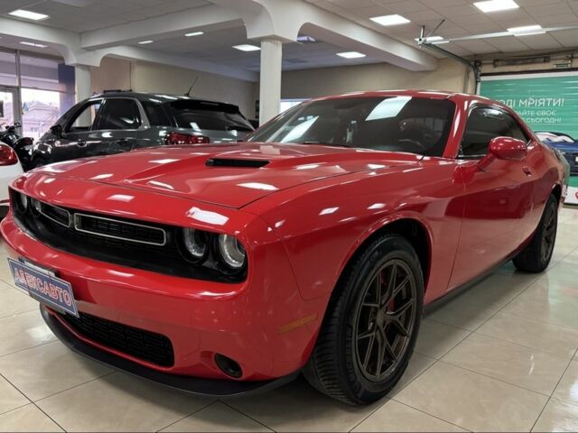 Червоний Додж Challenger, об'ємом двигуна 3.6 л та пробігом 162 тис. км за 15700 $, фото 1 на Automoto.ua
