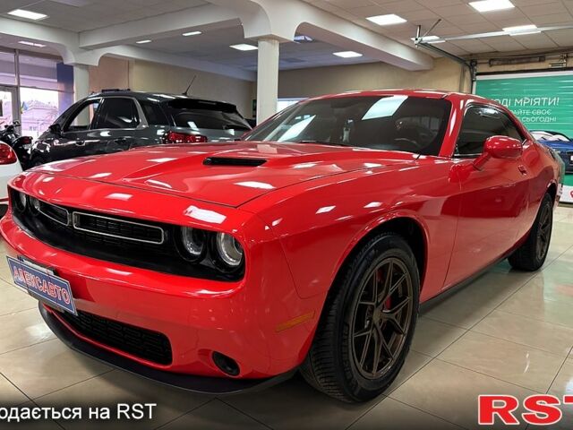 Червоний Додж Challenger, об'ємом двигуна 3.6 л та пробігом 16200 тис. км за 15700 $, фото 1 на Automoto.ua