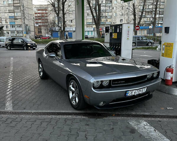 Сірий Додж Challenger, об'ємом двигуна 3.6 л та пробігом 190 тис. км за 17000 $, фото 1 на Automoto.ua